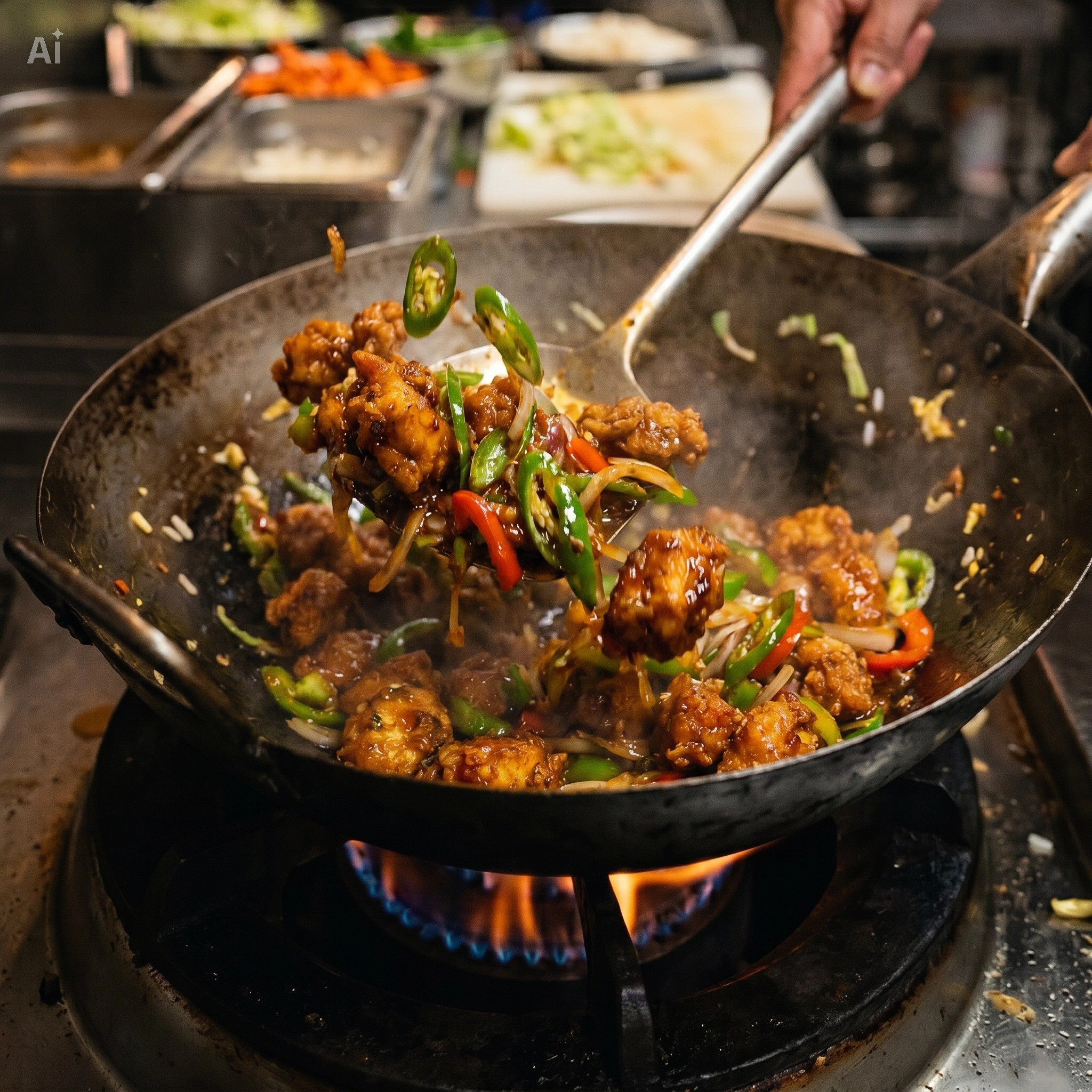 Chicken Chilli Dry