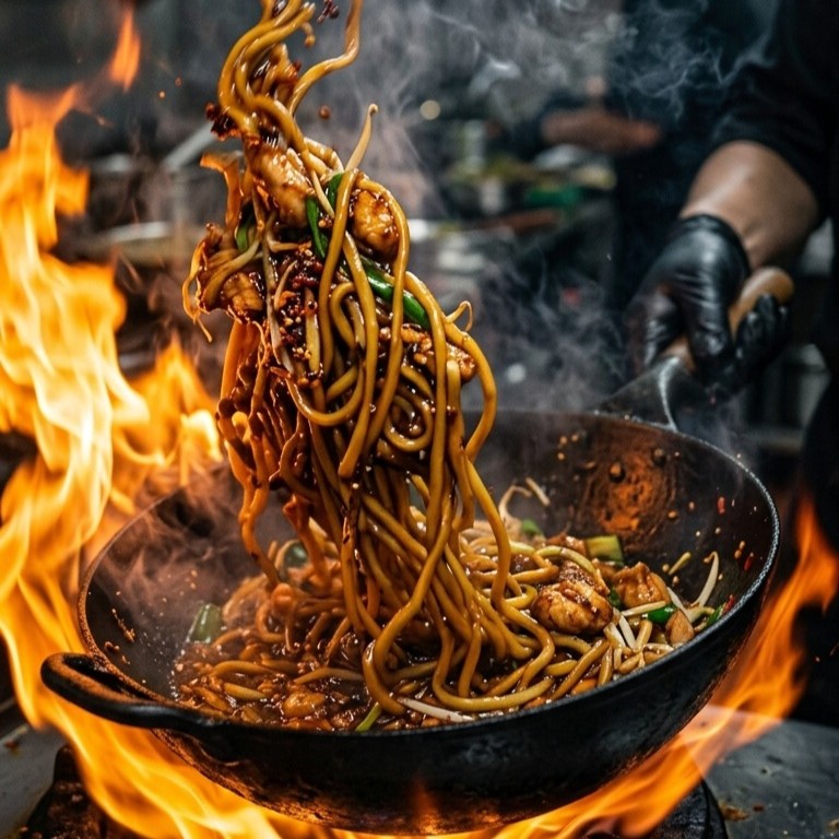 Chicken Chow Mein
