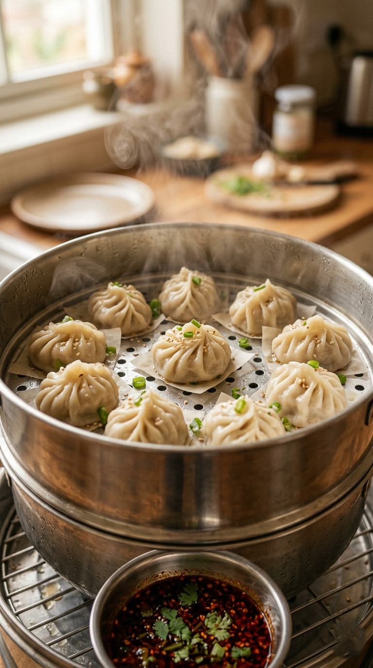 Chicken Momos