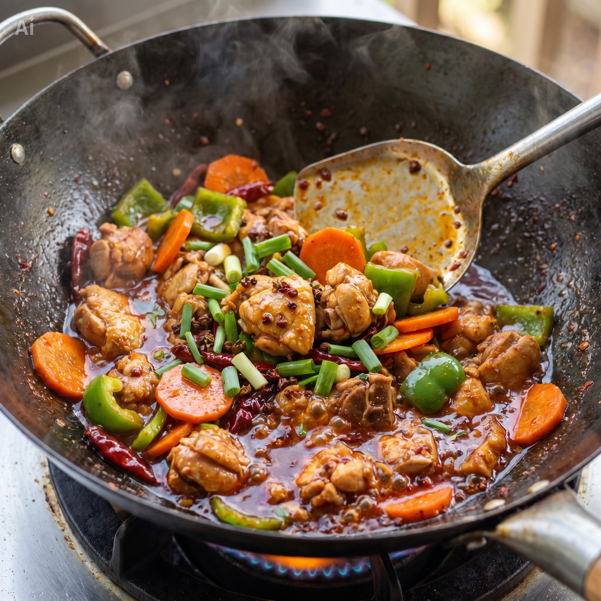 Sichuan Chicken