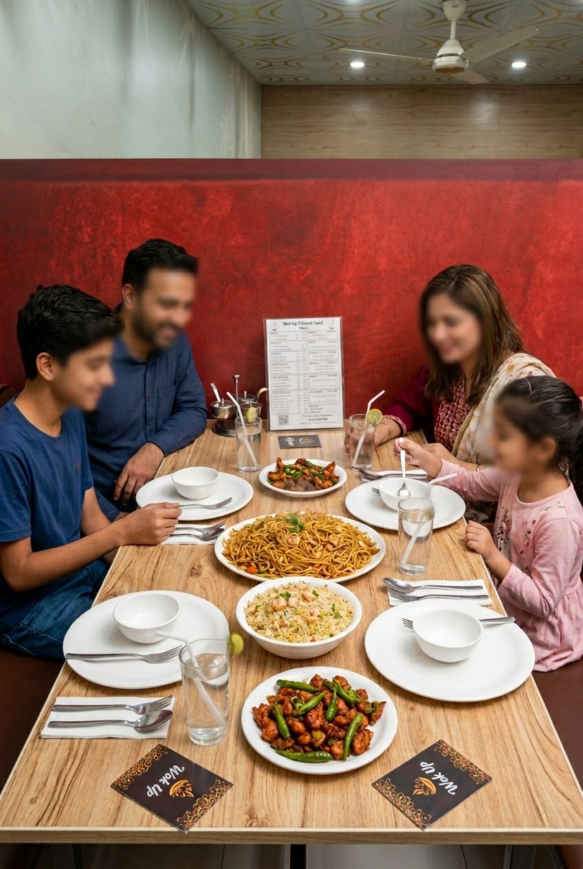 Family Dining-in